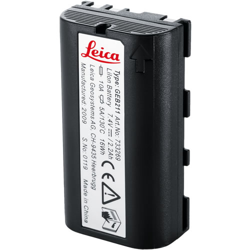 Leica GEB211 Li-Ion Battery