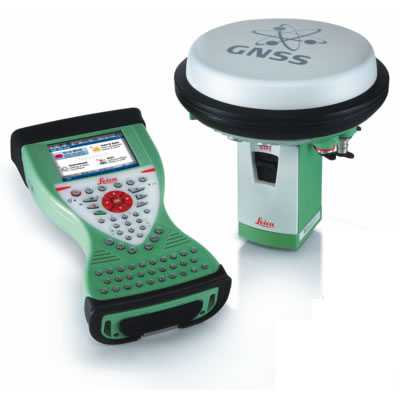 Leica Viva RTK Rover GS15 & CS15 - GSM/GPRS Glonass