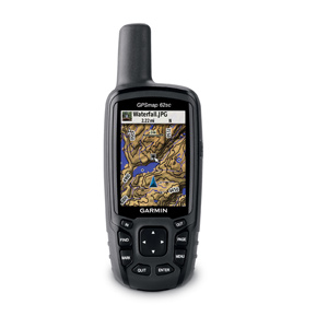 Garmin GPSMAP 62 sc