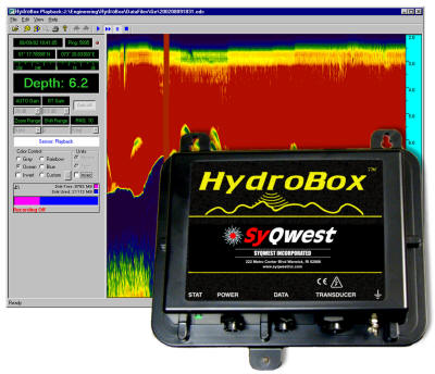 SyQwest HydroBox Hydrographic Echo Sounder